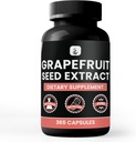 PURE ORIGINAL INGREDIENTS Grapefruktfrøekstrakt (365 kapsler) Ingen magnesium eller ris fyllstoffer, alltid ren, Lab verifisert