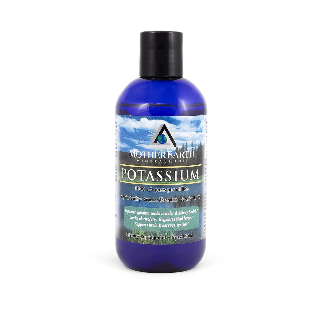 Moder Jord Minerals - Angstrom Minerals, Kalium, 8 Ounce