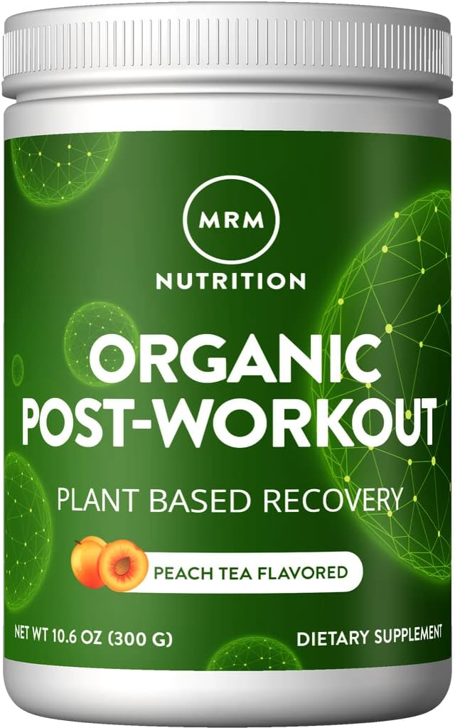 MRM Organic Post Trening, Plant Based Recovery, 10,6 Ounce