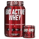 iSatori Bio-GRO Sjokolade Iskrem (60 serveringer) & Bio-Active Whey Protein Powder Sjokolade Sensasjon (30 Serveringer)