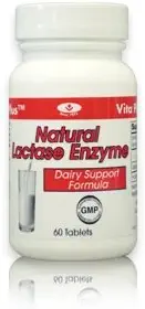 Naturlig Lactase Enzyme, 60 Tabs