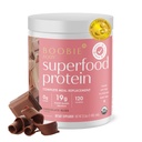 Boobie Body Superfood Protein Graviditet og postpartum måltid utskiftingsshake, sjokoladebliss flavor | 19g Protein | Sikker for laktasjon og moderskap | Økologisk, vegansk, null sukker, 1 tub (20 serveringer)