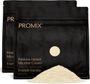 Protein pulver - Grass-Fed, Pastur hevet, sakte frigjøring 25g Micellar Casein - 5,4 g BCAA Glutenfri, sukkerfri, soya gratis - Vanilla, 5lb