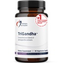 Designs for helse TriGandha - Triple Ashwaganda Root & Leaf Extract Adaptogen Supplement - Vegan piller, ikke-GMO (30 kapsler)