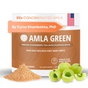 Amla pulver Supermat Supplement med Pumpkin Spice, 20x Ultra konsentrert Amla, laget med kanel, Ginger, Nutmeg, Cloves, Allspice, Cardemom, indiske Goosebær, Pumpkin Spice, 30 Serveringer