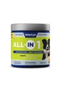 Vetericyn All-in 1 Multifunksjonell Hunde Supplement | Digestive Enzymer + glukosamin og Chondroitin for bein og ledd støtte + vitaminer, antioksidanter, prebiotika, probiotika og omega. 90 Antall