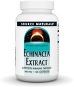 Kilde Naturals Echinacea Root Extract - støtter immunforsvar * - 500mg - 100 kapsler