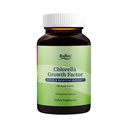 BioPure Clorella Vekst Factor Capsules – Nutrient-Dense, Nutraceutical Superfood pakket med proteiner, vitaminer, mineraler og aminosyrer som støtter metabolisme, Detox og immunitet – 100 kapsler