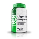 Topp Hemmelige Ernæring Digestive Enzymer ® Full Spectrum Prebiotika & Probiotika ® 10 Enzymer for Gut Helse, Bloating & Nærende Absorpsjon ® 90 Kapsler