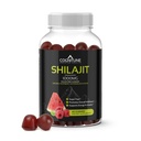 Shilajit Gummies – ren Himalayan Shilajit Supplement med Fulvic Acid – 1000mg naturlig Shilajit ren energi støtte – sukkerfri bringebær vannmelon flavor – vegansk, ikke-GMO, Glutenfri – 60 greve