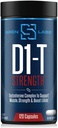D1-T Styrke Testosteron Booster for menn Mass Gainer med D-Aspartic Acid - Monster Muscle Mass-Building - Test Booster Forsterkning av østrogen anabole muskelvekst (120 kapsler)