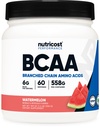 Nutricost BCAA pulver 2:1:1 (vannmelon) - 60 Services