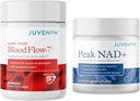 Juvenon BloodFlow-7 Nitric Oxid Supplement med nitrosigin + Peak NAD+