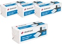 Dealmed Non-Woven Gauze Sponges - 4-Ply, 4" x 4" All-Purpose Ikke-Sterile Absorbent Dental Gauze Sårbehandling for førstehjelp Kit/Medical Facilities, 200 greve (pakke med 4)