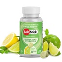 SaltStick Electrolyte FastChews - 60 Count Lemon Lime Flavor - Chewable Electrolyte Tabletter for Hydrasjon, Salt Tabletter, Dehydrering Relief