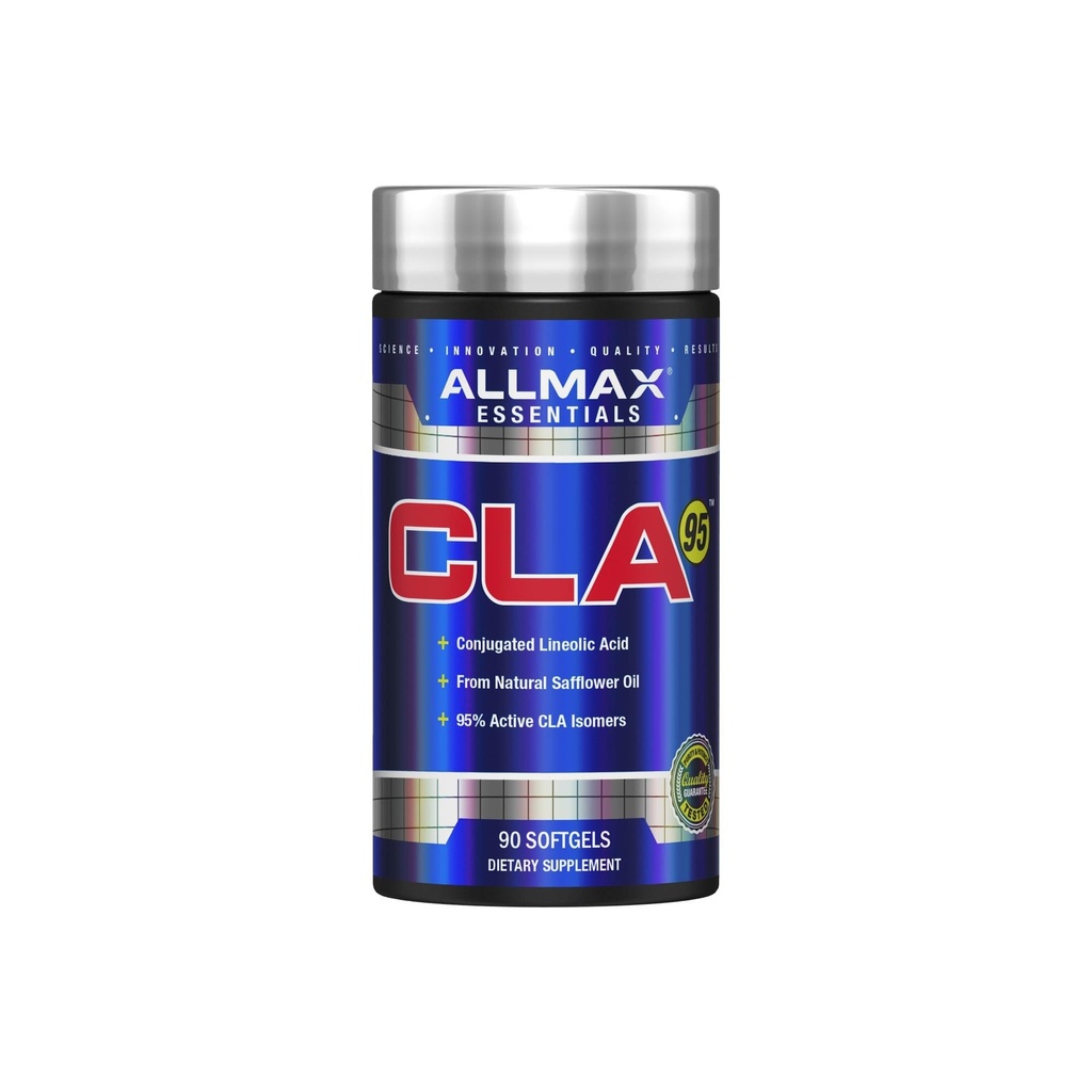 Allmax Nutrition - CLA (95% konjugert linolesyre) - 90 Softgels