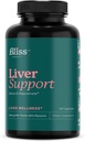 Liver Cleanse Detox & Reparasjon - Liver Detox med Melke Thistle Supplement - Liver Renovert Formel med Artichoke Extract, Dandelion Root og mer for optimal lever støtte, 60 Vegkaps, 30 dagers forsyning