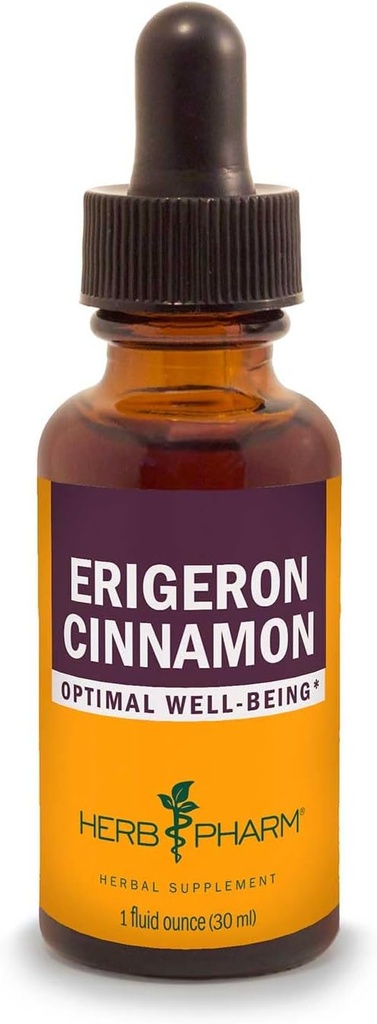 Herb Pharm Erigeron / kanel flytende Herbal formel - 1 Ounce