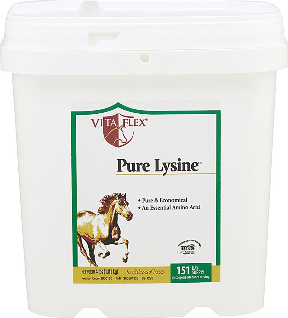Vita Flex ren lysine, 151 dagers forsyning, 4 lbs