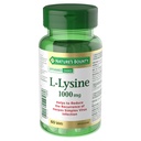 Naturens Bounty L-Lysine - 1000 mg - 60 tabletter