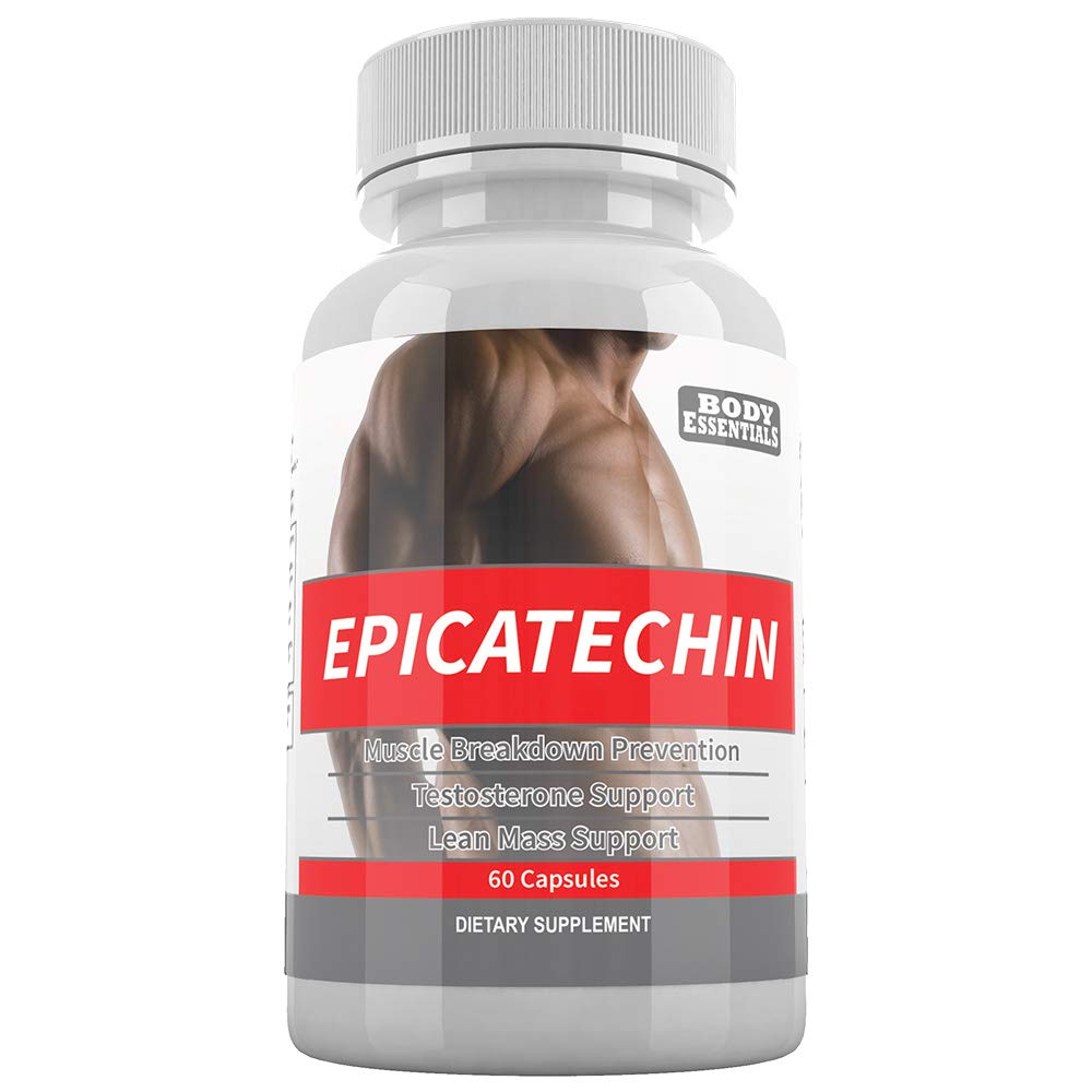 EPICATECHIN - 60 kapsler – 300mg per servering maksimere muskelvekst – øke proteinsyntese, gevinster, lean muskel – øke styrke og redusere kroppsfett