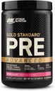 Optimal Ernæring gull standard pre trening avansert, med kreatin, Beta-Alanin, mikronisert L-Citrullin og koffein for energi, ketovennlig, berry Blast, 20 serveringer