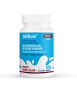 Melkeaid Lactase Enzyme Chewable tabletter for Lactose Intolerance Relief | forhindrer gass, bloating & diarrea | Fastvirkende Dairy Digestive Supplement (120 tabletter, Cherry)