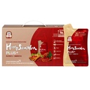 HongSamWon Plus koreansk rød Ginseng Premium Drink | Energidrikk, Pre trening, Herbal Te  Korean koreansk rød Ginseng Extract 360 mg, Reishi Mushroom, Ginger, Kanel, Gojiberry | Veganvennlig | 30 greve