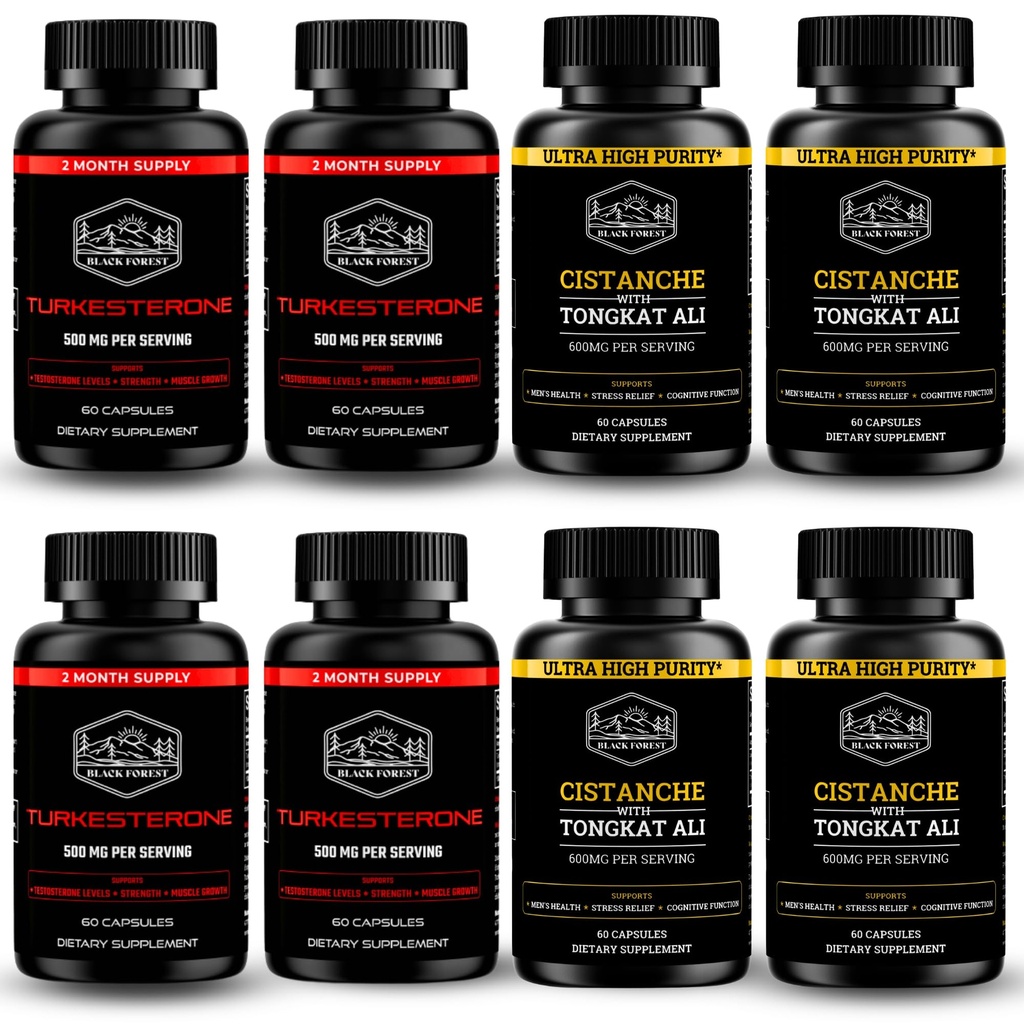 Black Forest Ultimate Testo Stack Kosttilskudd