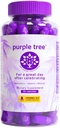 lilla tre Post-Celebration velvære | Liver Support, Body Replenisher, Rapid Hydration | Dihydromyricetin DHM, Melk Thistle, Electrolytes, Vitamin B, Willow Bark, Quercetin (90 piller)
