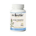 Eklektisk urt - Premium fryse tørket Melk Thistle Capsules | Silymarin Supplement | Liver Support, Detox, Cleanse + opprettholde | Vegansk, Naturlig, Ikke-GMO, Glutenfri (120 CT | 600 mg)