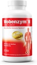 Douglas Laboratories Wobenzym N - Autentisk Tysk Supplement - Systemisk Enzymer - For immunsystem og felles helse * - Med Papain, Rutin & Bromelain - 100 Enteric-koated tabletter
