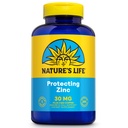 Naturens liv sink Picolinat 30mg Plus 2mg kobber - Chelated sink Supplement for immun, kardiovaskulær, hud, cellulære funksjon og muskel støtte - 60-dagers garanti - 250 serveringer, 250 kapsler