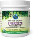 Hele jorden og havet fra naturlige faktorer, energiisere adrenal boost med Maca Root, Ashwagandha og mer 6.2 oz pulver