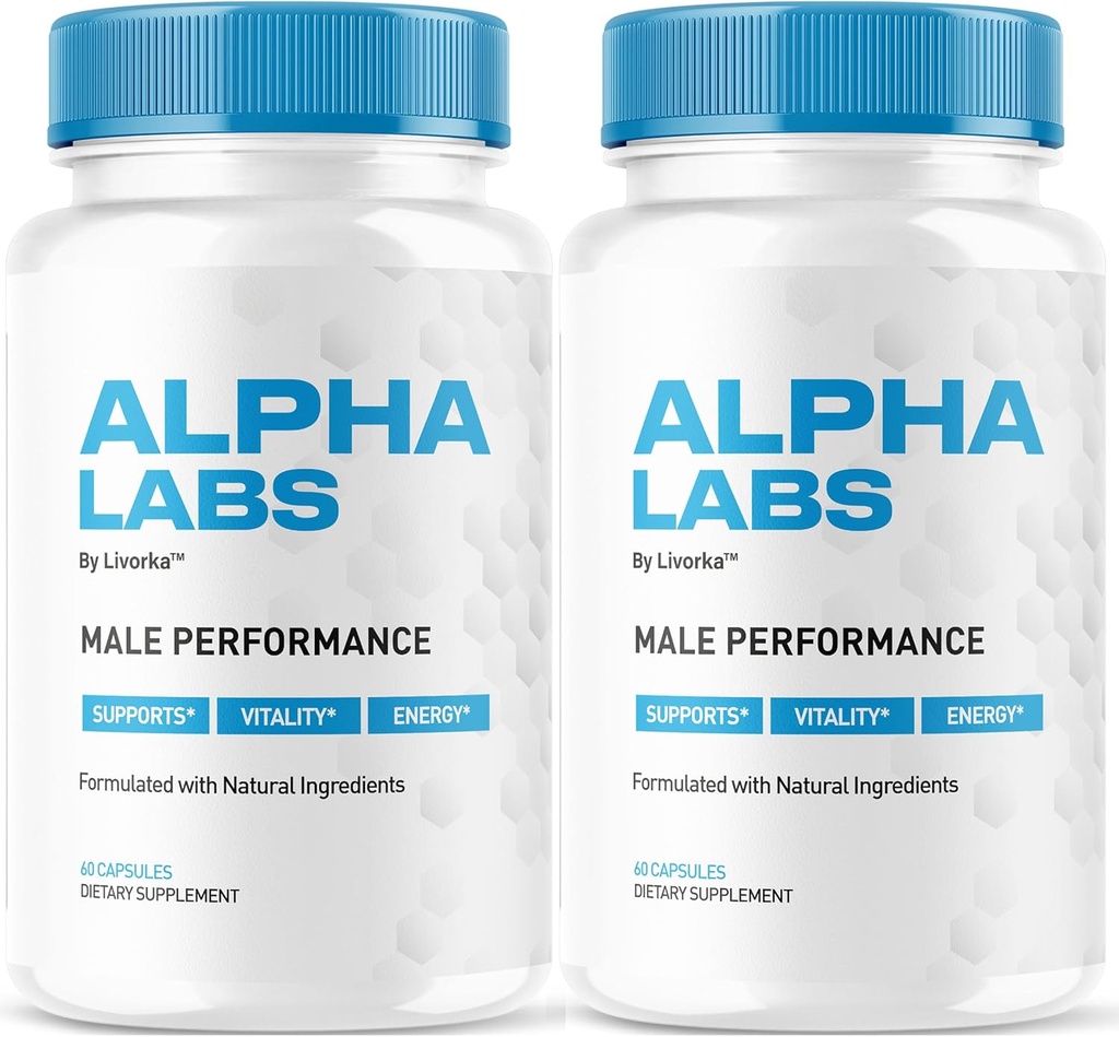 (2 Pakke) Alfa Labs, Alpha Labs Kapsler, Alfa Labs, Alfa Labs, Alfa Labs Maks ytelse, Avansert Formula, Alfa Labs, Alfa Strenght Labs, Alfa Labs Kapsler, 120 Kapsler i 2 måneder