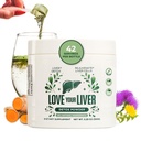 Detox Cleanse pulver - 42 serveringer av lever rengjøring Detox & Repair pulver med melk Thistle, Dandelion Root, Turmeric, Artichoke Leaf - Liver kosttilskudd drikke pulver for lever helse