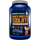 BODTECH Whey Protein Isolere pulver - med 25 gram protein per servering og BCAA - ideell for post-workout muskelbygging og vekst, inneholder melk og soya - kanel cereal (3 pund)