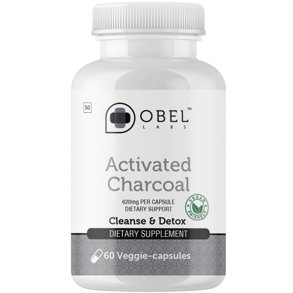 Bele Aktivert Charcoal Capsules