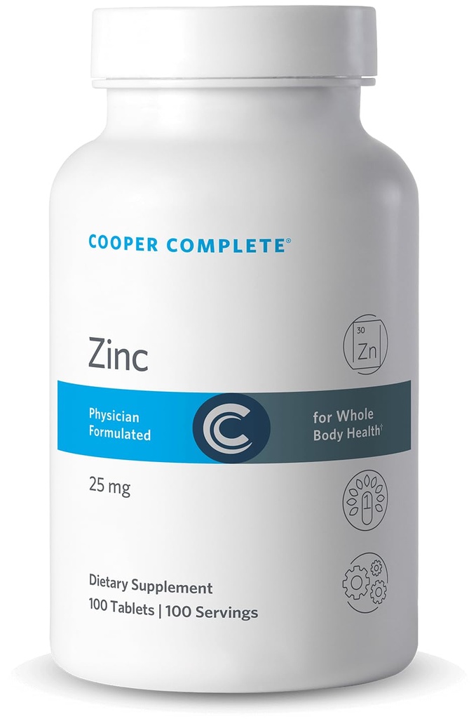 Cooper Complete 25 mg Sink 100 tabletter Pakke med 1