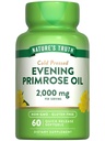 Naturens sannhet Aften Primrose Olje Softgels | Kald presset | Ikke-GMO & Glutenfri Supplement