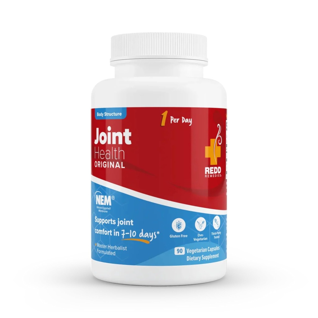 Redd Remedies, Joint Health Original, bidrar til å styrke forbindelsesvev og Cartilage, 90 vegetariske kapsler