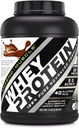 Amazing Muskel 100% Whey Protein Powder * Avansert formel med Whey Protein Isolat sammen med Ultra filtrert Whey Protein Koncentrate (cookies og krem, 5 Lb)
