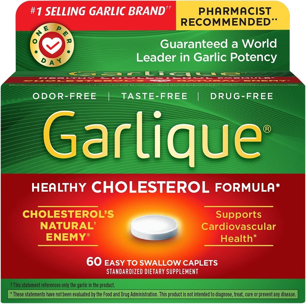 GARLIQUE TABS Størrelse: 60