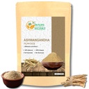 Herbs Botanica Ashwagandha Root pulver medania Somnifera pulver Ashwaganda Ayurvedic Herbal Supplement støtte og styrke 5.3 oz