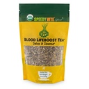 SpeedyVite® Blood Lifeboost Tea | Cleanses og støtter naturlig fjerning av overflødig avfall kjemikalier fra blodstrømmen* Inneholder Echinacea, Kamille og mer