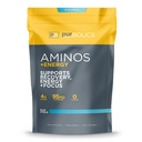 Purbolics Aminos + Energi | Støtter utvinning, energi og fokus | 95 mg koffein, 0 kalorier og 60 serveringer (Blue Steele)