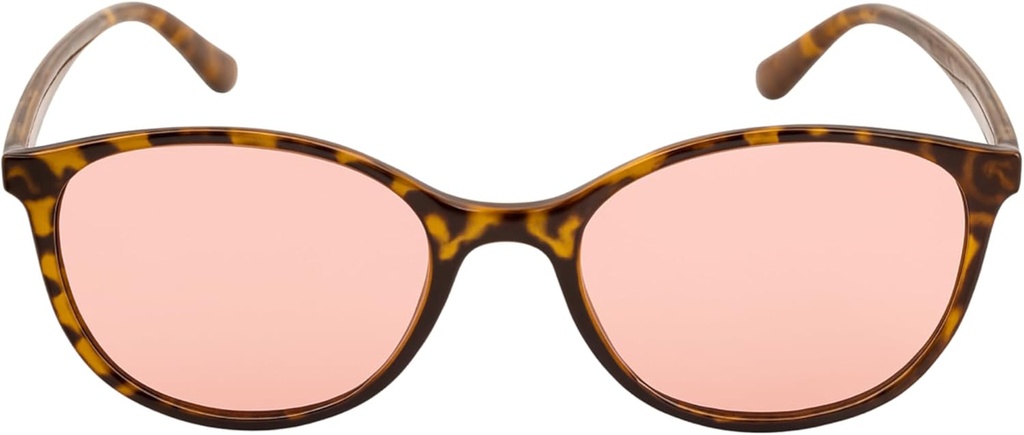 FL-41 Migraine Briller for lysfølsomhet/fotofobi– innendørs/utendørs overgangslinser– Tortoise Frame