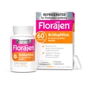 Florajen Acidophilus høy potens kjølemidler generell helse, 20 milliarder CFUs for Potent Probiotiske fordeler, uovertruffen, 60 greve