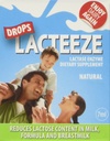 Gelda vitenskapelig Lacteeze Drops 7 ml flytende enzyme