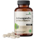 Futurebiotika Ashwagandha Extra styrke Stress & Mood Support med BioPerine - Ikke GMO Formula, 120 Vegetariske kapsler